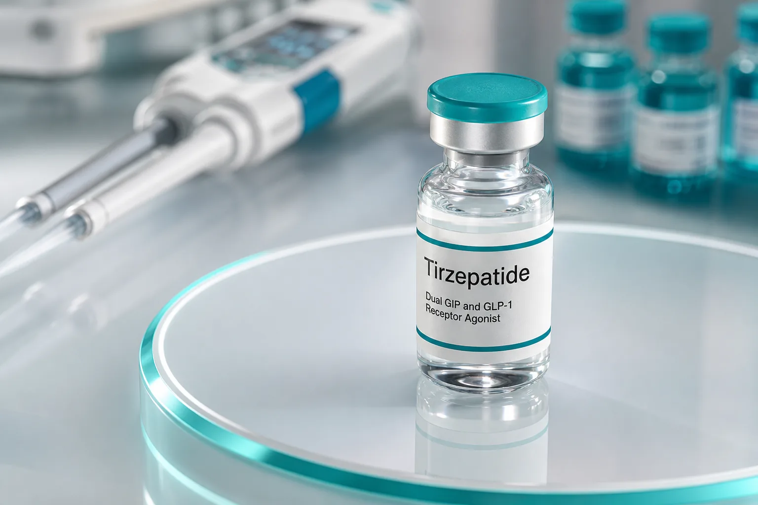 Buy Tirzepatide peptide online — research use only
