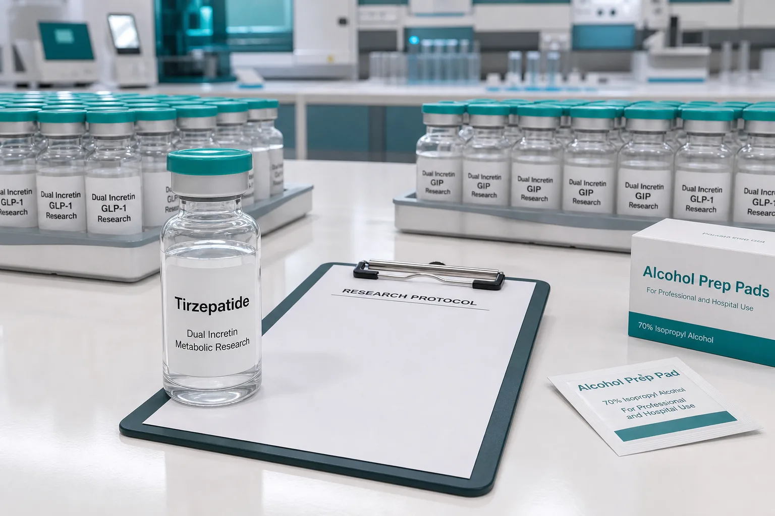 Tirzepatide research peptide for sale — GLP-1 Research