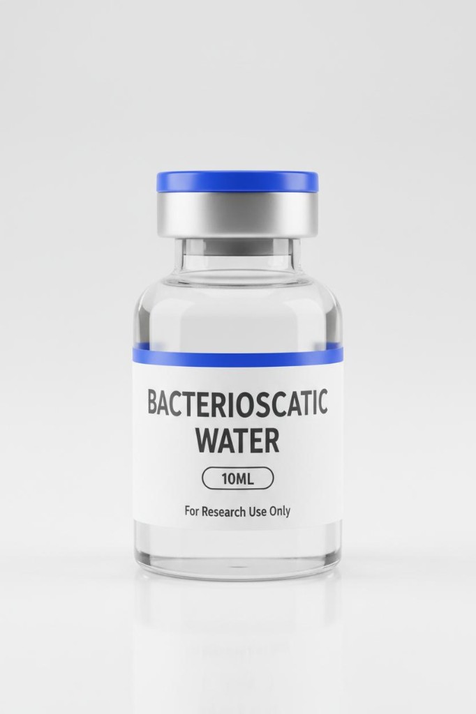 Bacteriostatic Water 10ml