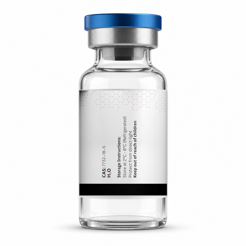 Bacteriostatic Water (3ml) (side)