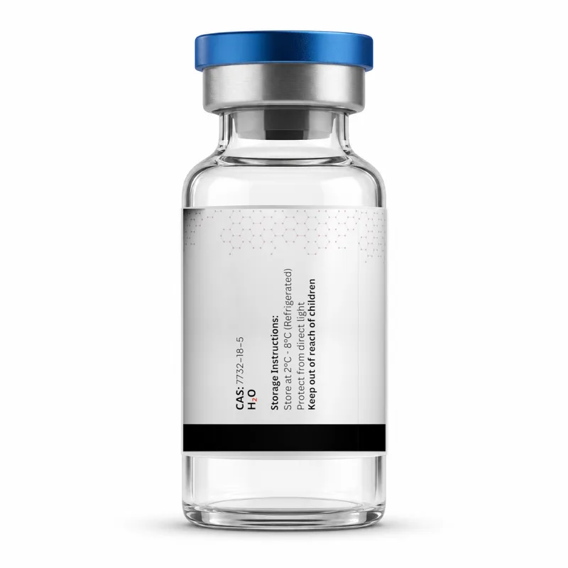 Bacteriostatic Water (3ml) (side)