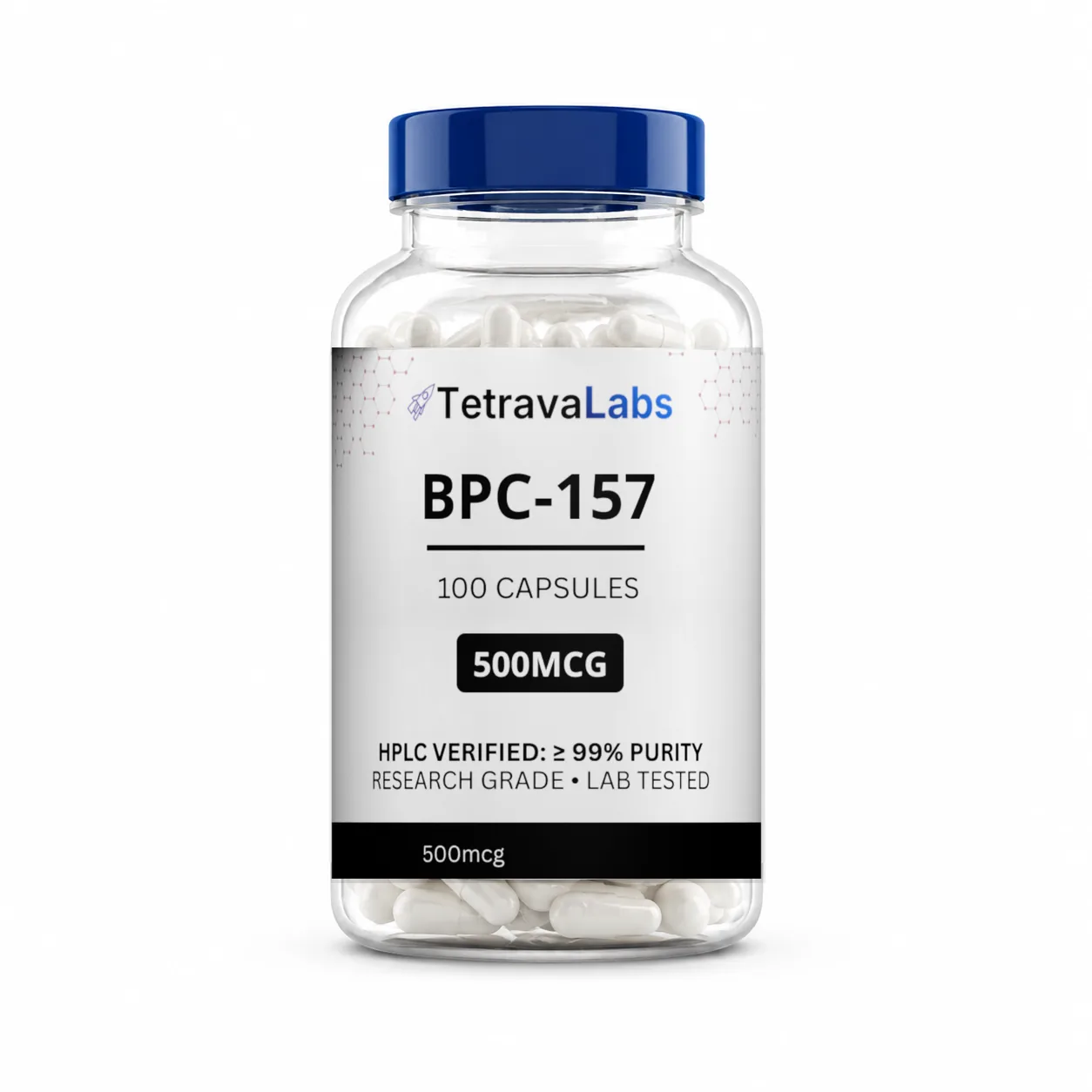 BPC-157 capsules (500mcg)