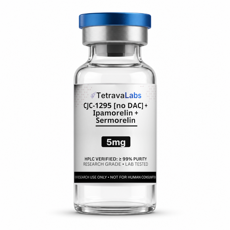 CJC-1295 without DAC / Sermorelin / Ipamorelin Blend (5mg)