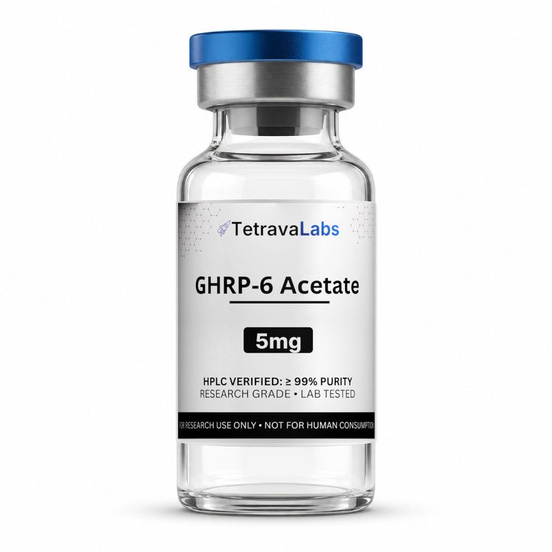 GHRP-6 Acetate (5mg)