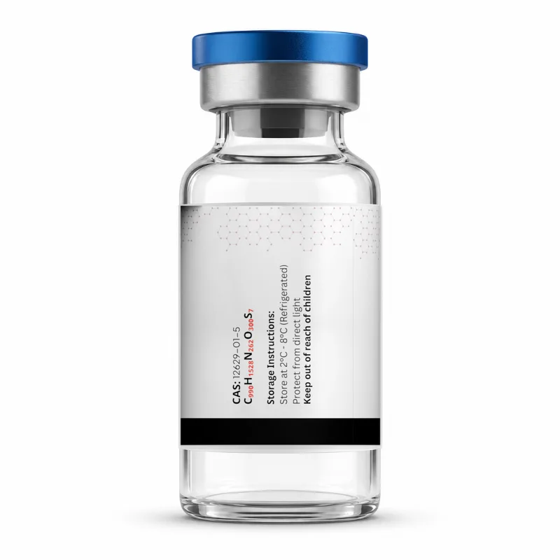 Buy HGH 191aa for sale in research vial (side)